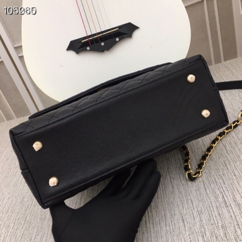 Ch**el top handle bags